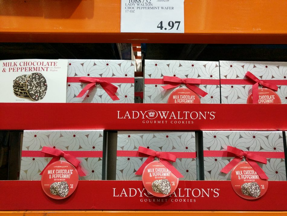 Lady Walton Chocolate Peppermint Wafer