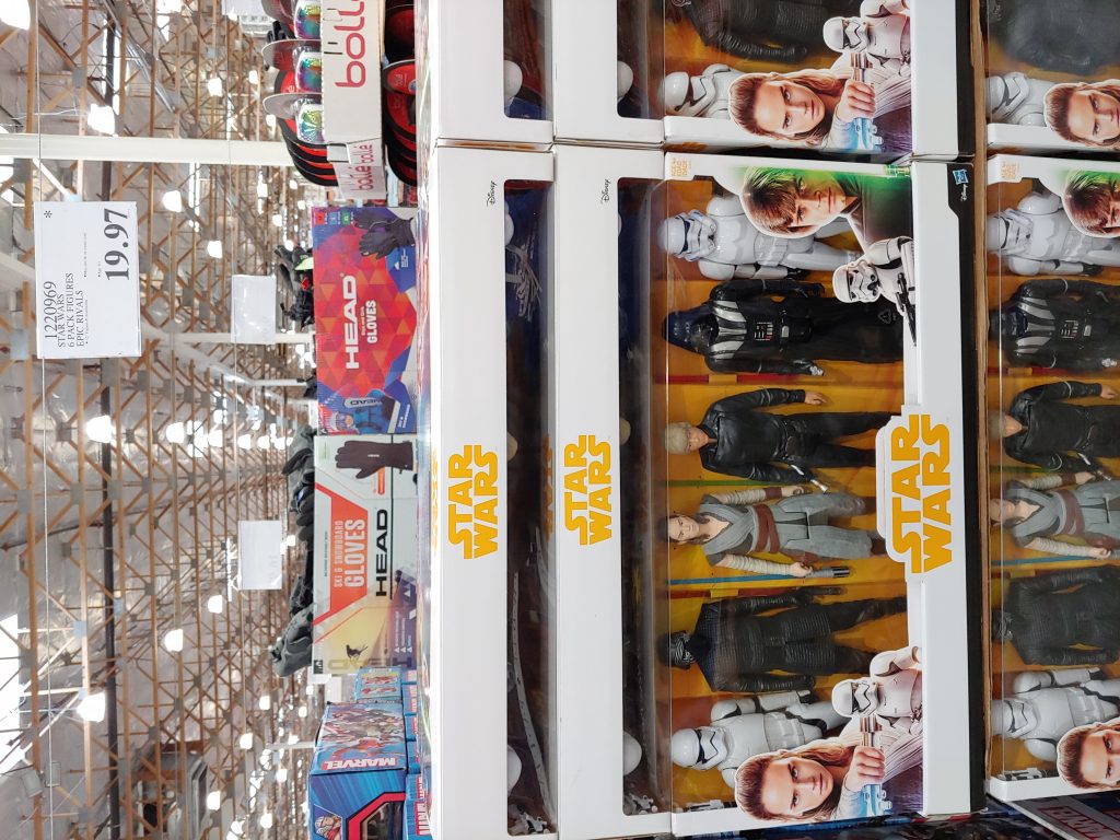 Star Wars Figures 6 Pack