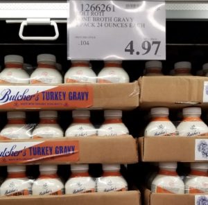 Butchers Turkey Bone Broth Gravy - 1266261