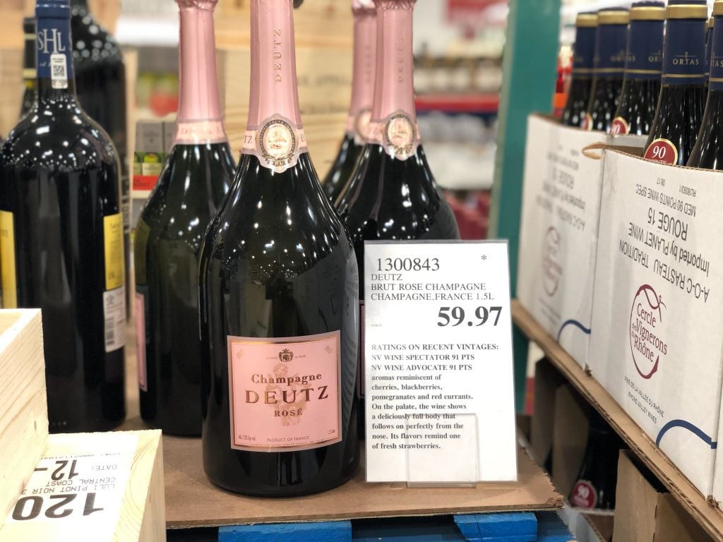 Deutz Brut Rose Champagne - 1300843