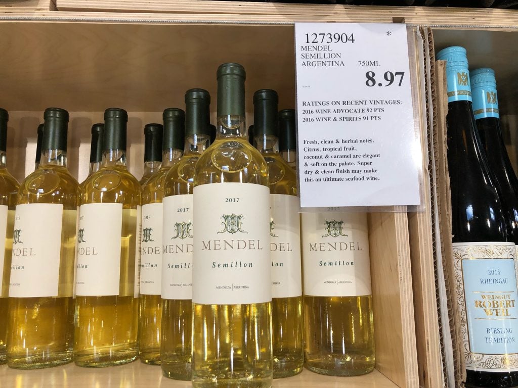 2016 Mendel Semillion - 1273904
