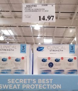 Secret Clinical Strength Antiperspirant - 880590