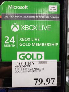 XBOX Live Gold - 24months - 1011445