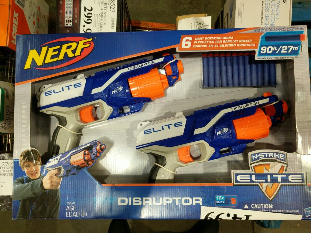 Nerf Disruptor Elite 2 Pack