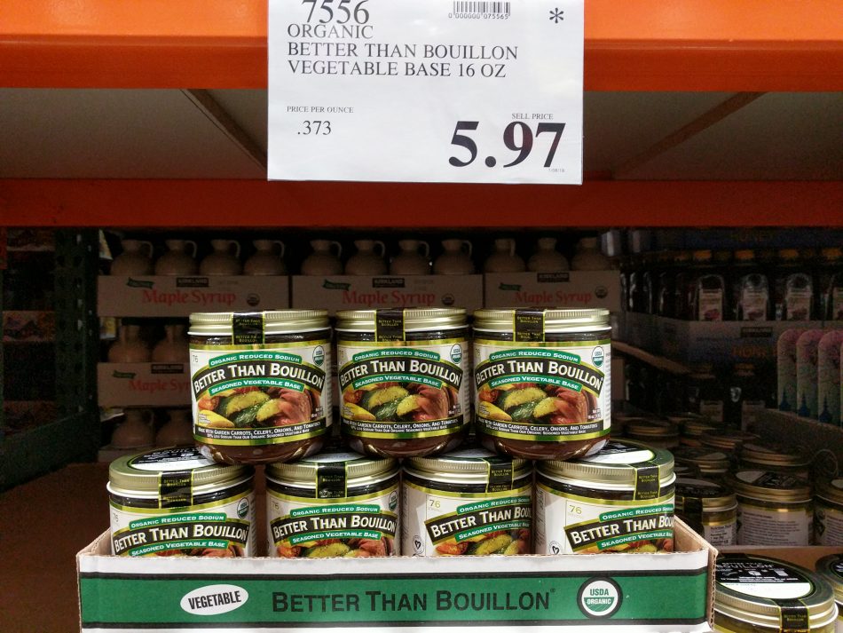 Better Than Bullion Organic Vegetable Base