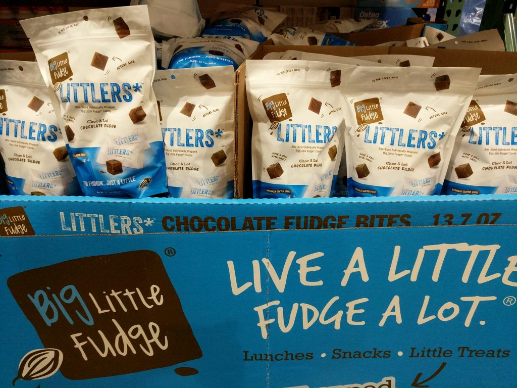 Littlers Big Little Fudge Bites