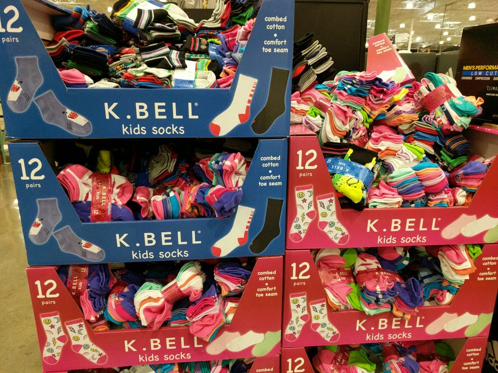 K Bell Kid's Sock 12 Pair