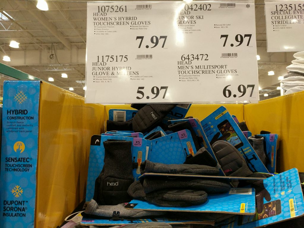 Head Gloves & Mittens