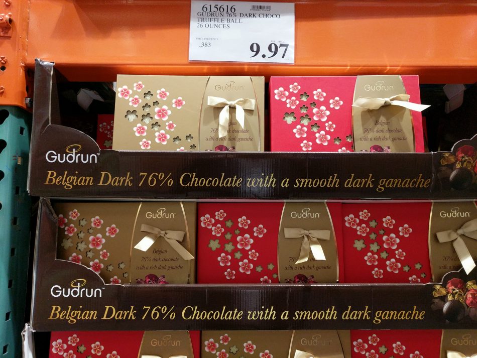 Gudrun Dark Chocolate Truffle Balls