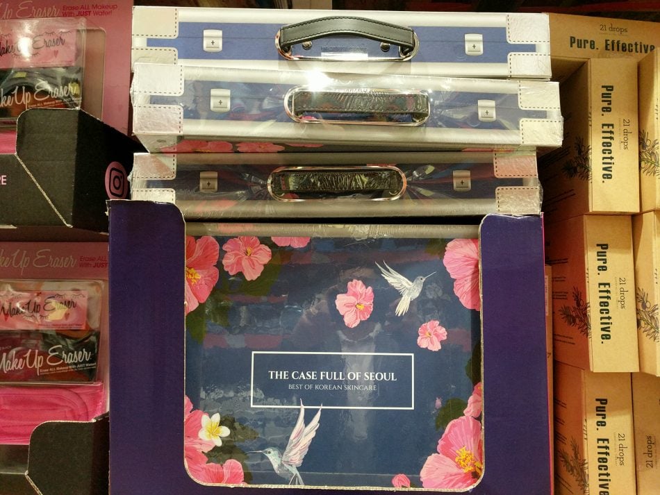 The Case Full of Seoul Best of Korean Skincare Set