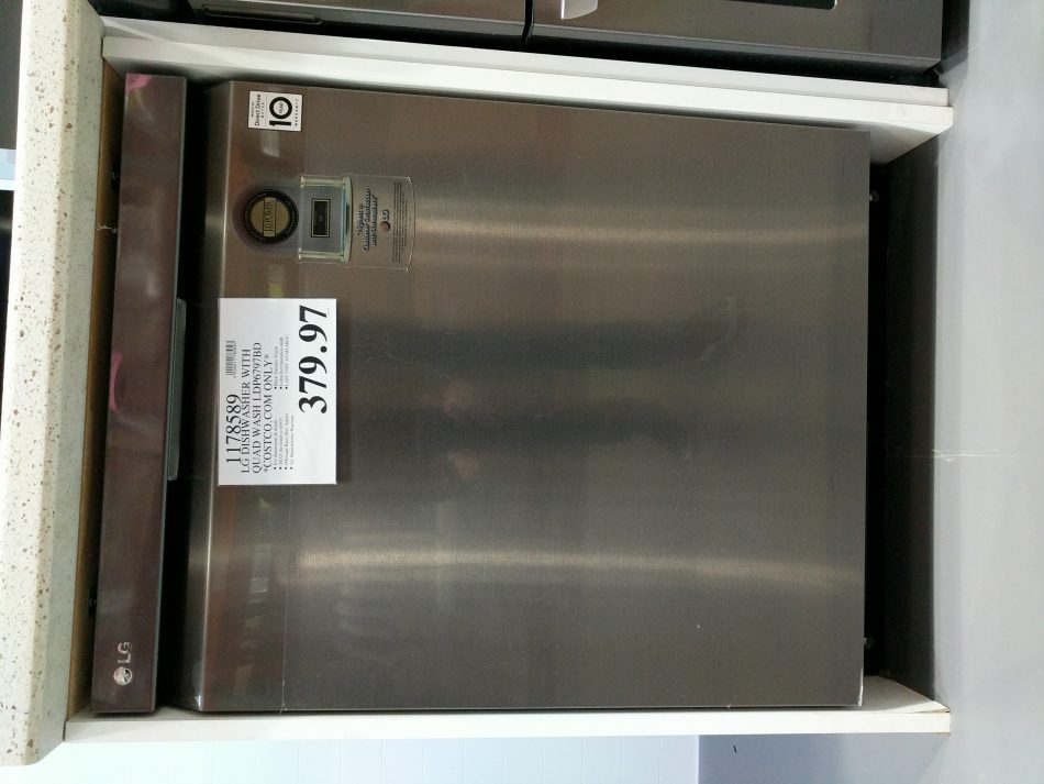 LG Dishwasher Model LDP6797BD