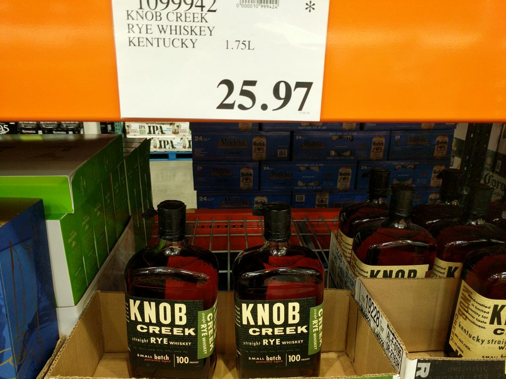 Knob Creek Rye Whiskey