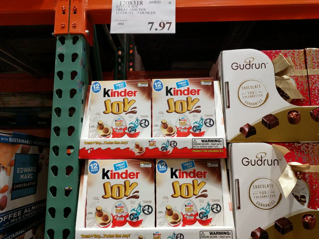kinder surprise costco