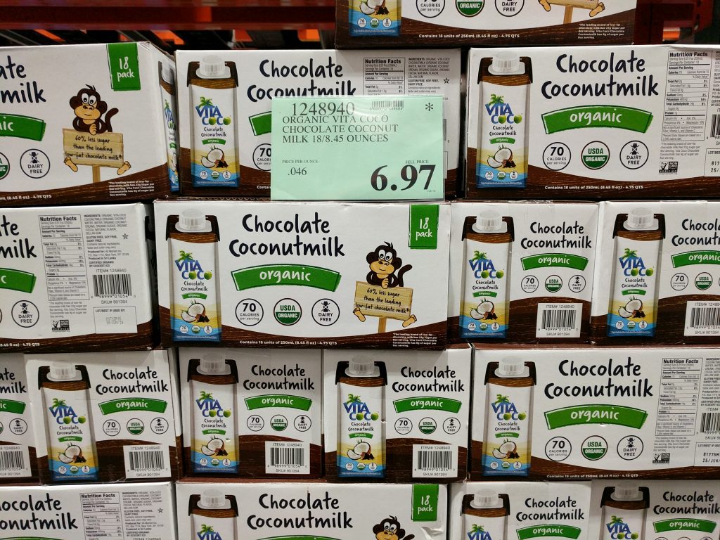 Vita Coco Organic Chocolate Coconut Milk