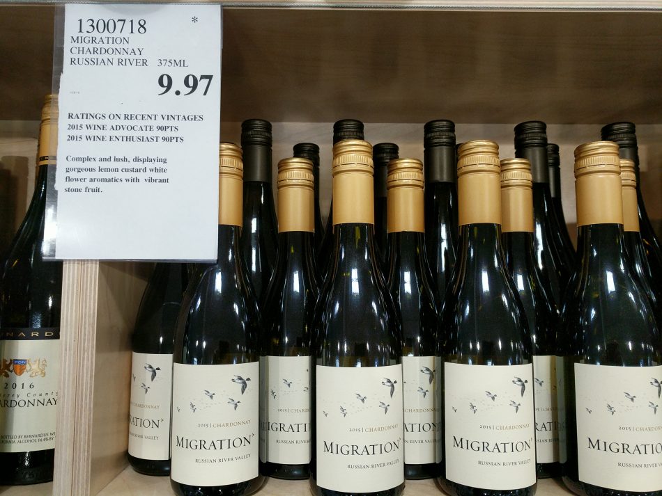 2015 Migration Chardonnay