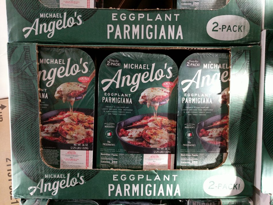 Michael Angelo's Eggplant Parmigiana 2 pack