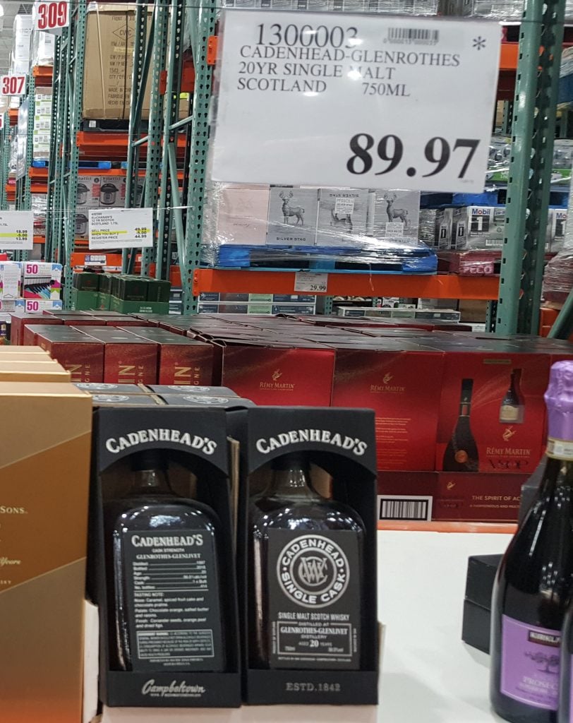 Cadenhead Glenrothes