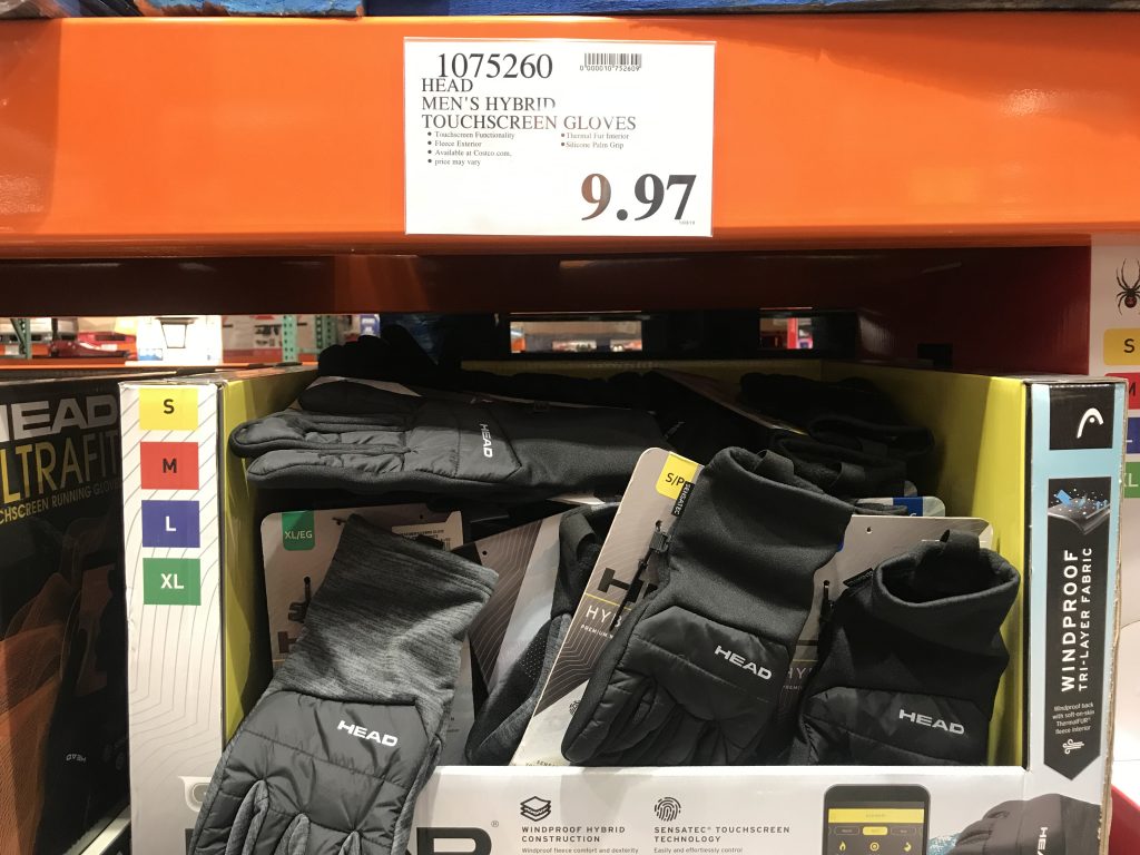 Head Men’s Hybrid Touchscreen Gloves