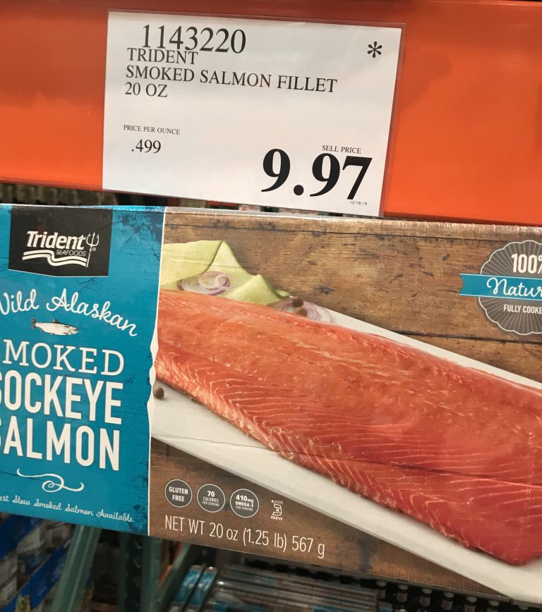 Trident Smoked Sockeye Salmon