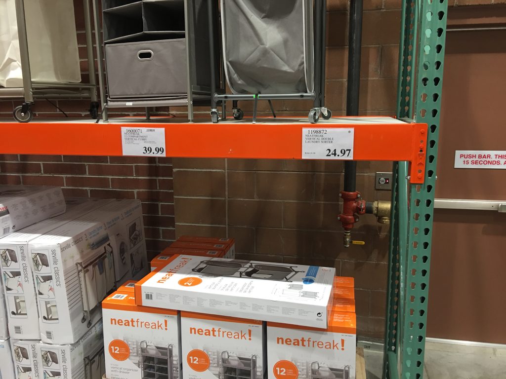 Neatfreak Double Vertical Laundry Sorter