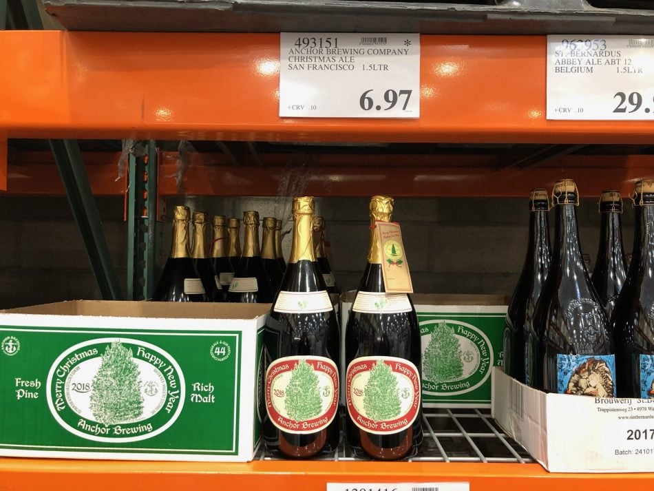 Anchor Steam Christmas Ale 2022 Anchor Steam Brewing Christmas Ale 1.5L