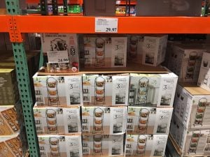 Gourmet Basics Harbor 3Tier Market Baskets - 1090226