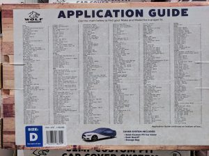 Covercraft Blue Denim Premium Semi-Custom Car Cover | Costco97.com