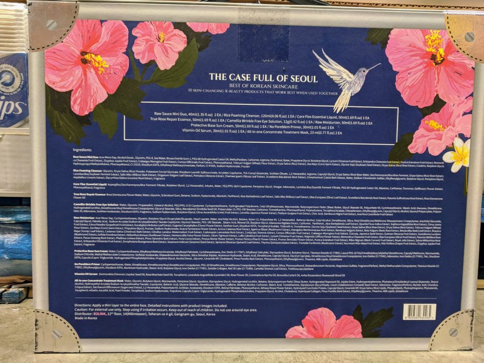 The Case Full of Seoul - Best of Korean Skincare Set