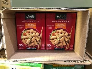 Minh Mini Egg Rolls - 1179403
