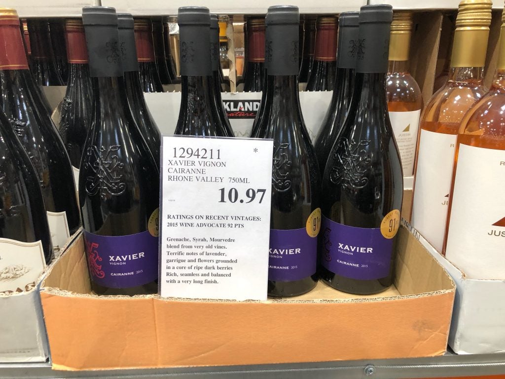 Xavier Vignon Cairanne - 1294211