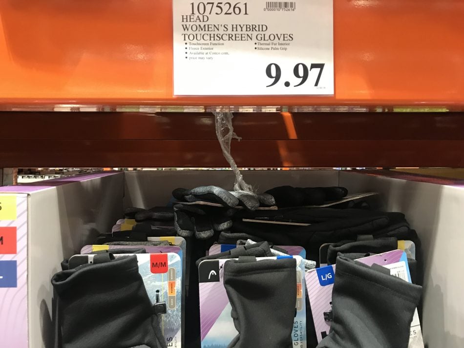 Head Women’s Hybrid Touchscreen Gloves