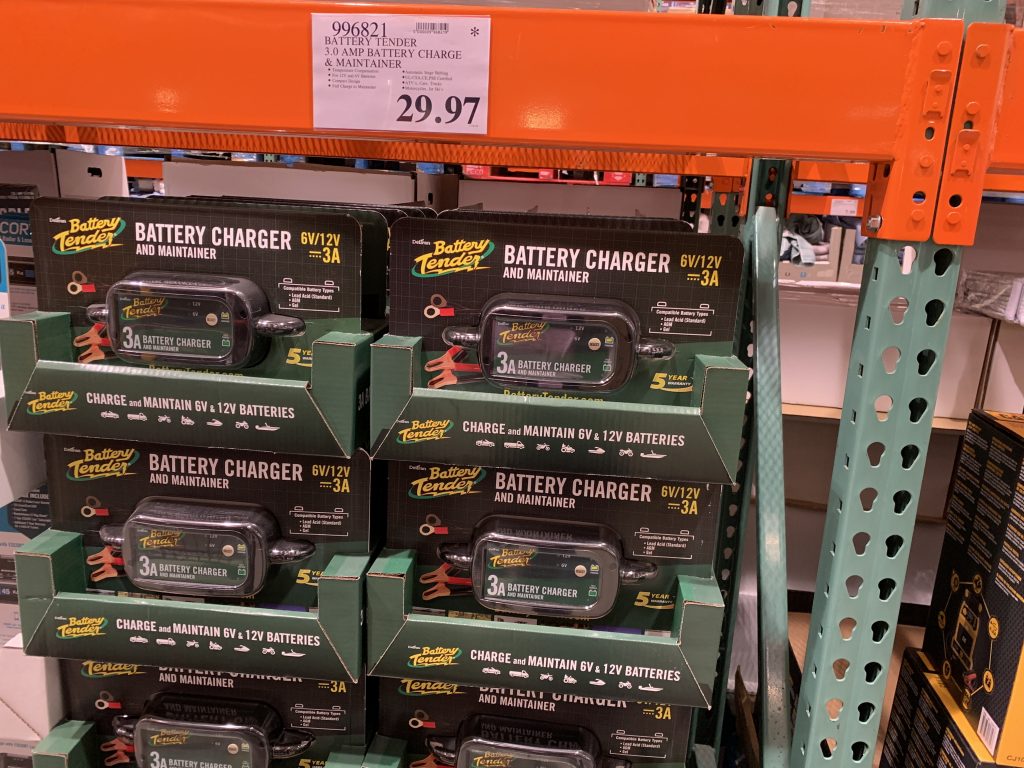 Battery Tender 3.0 AMP Battery Charger & Maintainer