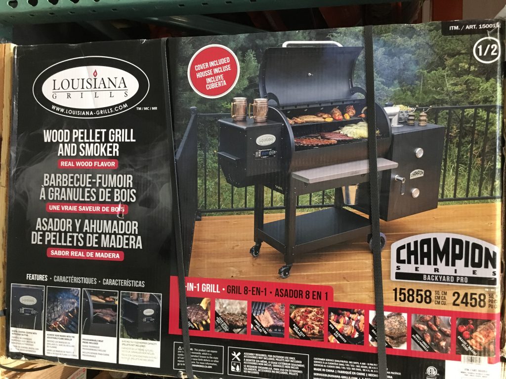 Louisiana Grills LG900 Pellet Grill and Smoker