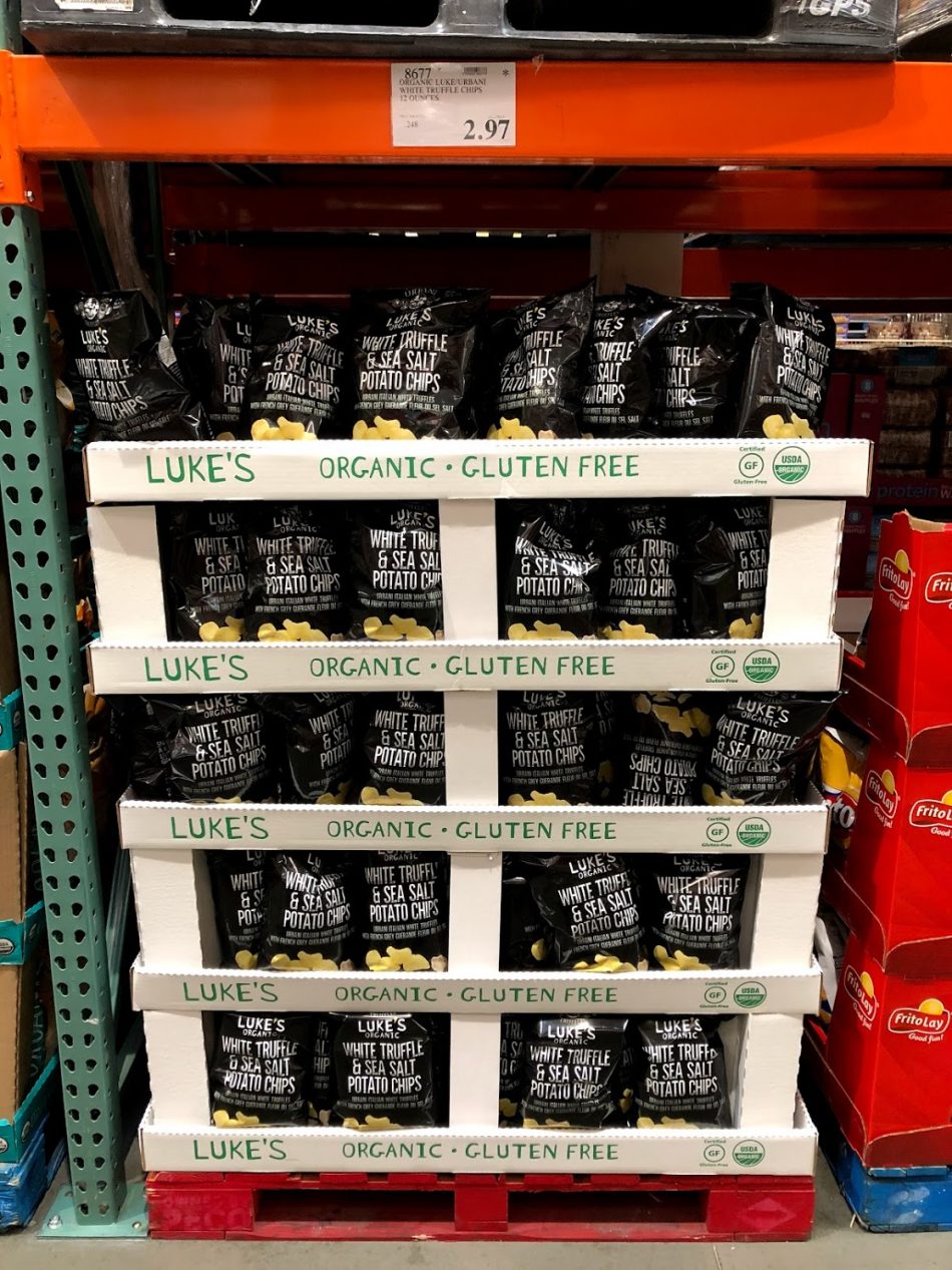 Luke's White Truffle & Sea Salt Potato Chips