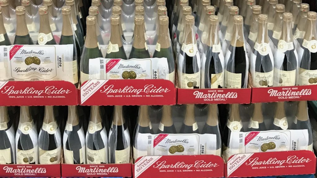 Martinelli's Sparkling Apple Cider 4 Pack
