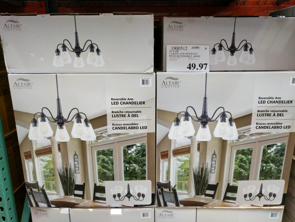 Altair 5Light LED Pendant Light