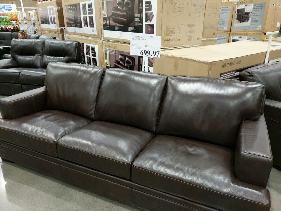 Leather Sofa