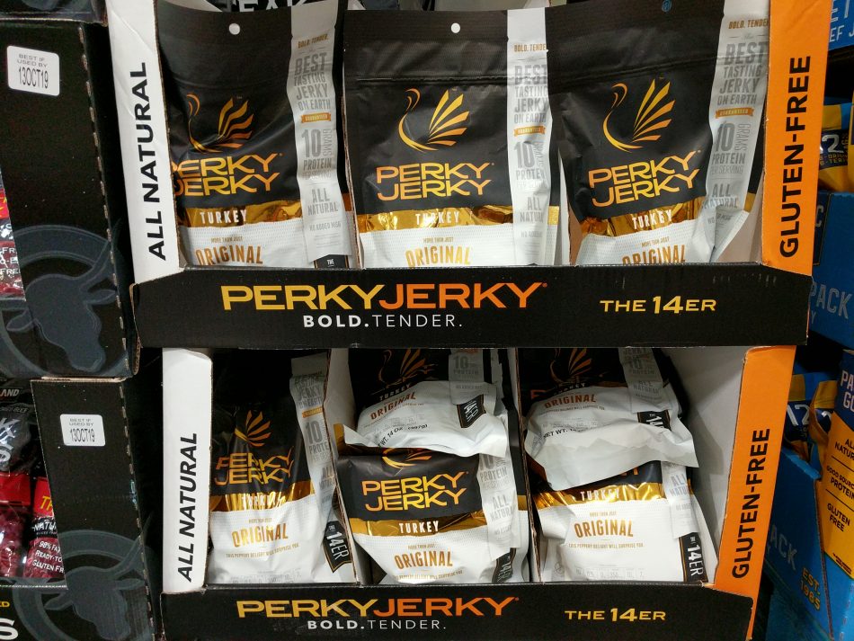 Perky Jerky Original Turkey Jerky