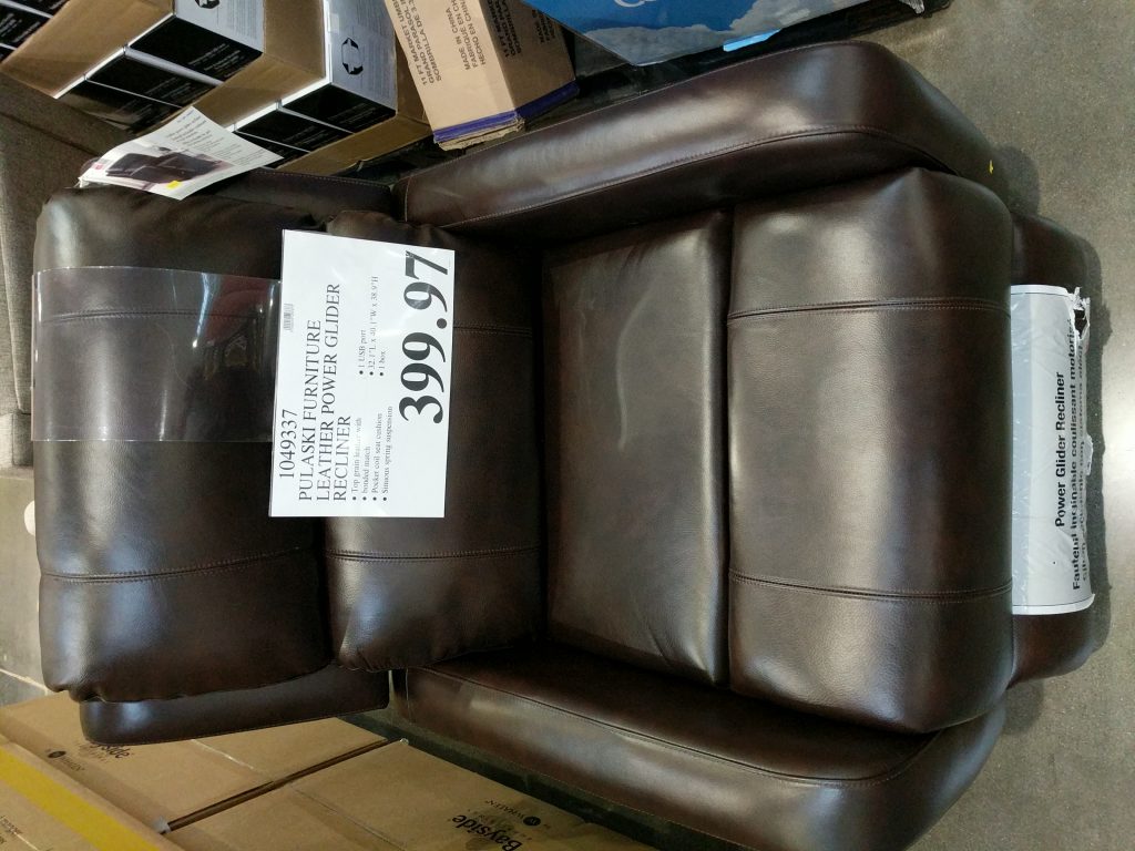 Pulaski Power Leather Recliner
