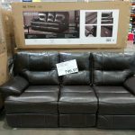 Leather Power Reclining Sofa