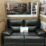 Leather Power Reclining Loveseat