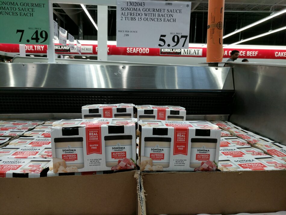 Sonoma Gourmet Sauce Alfredo with Bacon