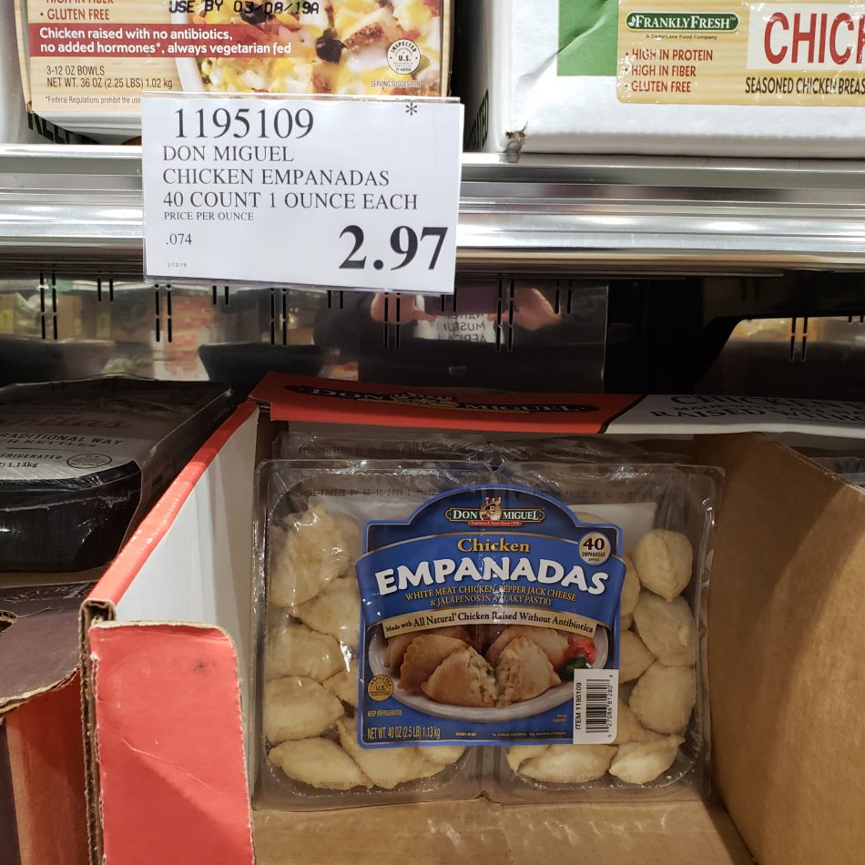 Don Miguel Chicken Empanadas