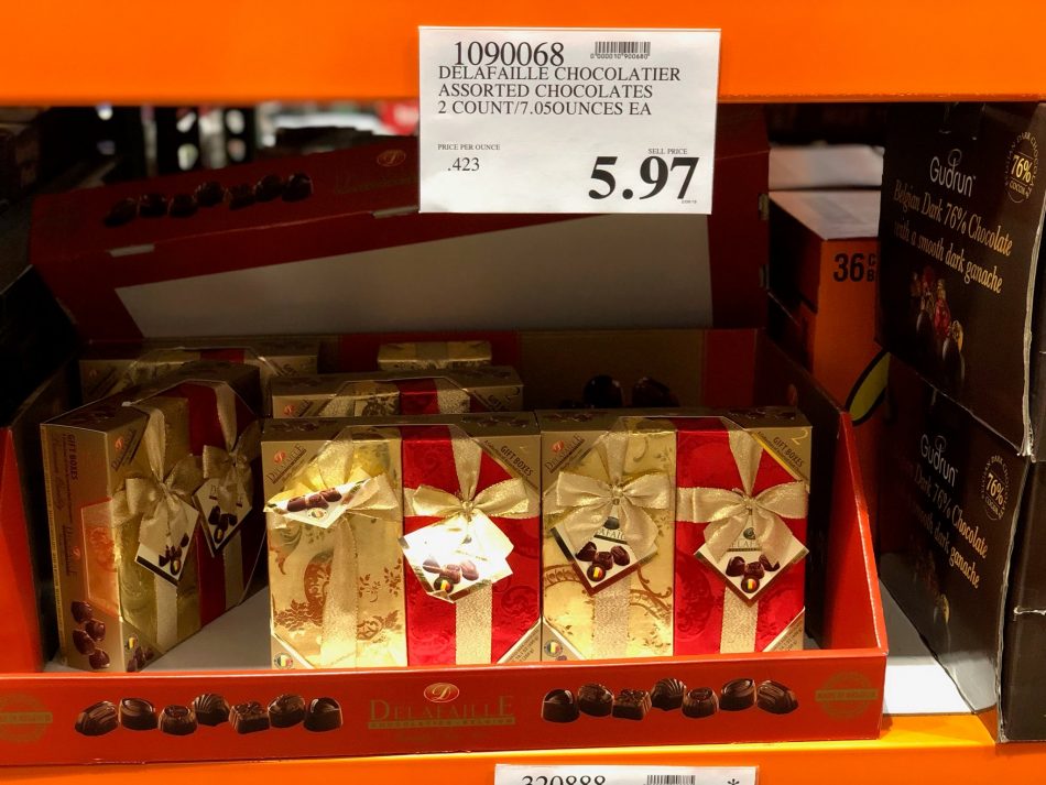 Delafaille Chocolatier Assorted Chocolates 2 Pack