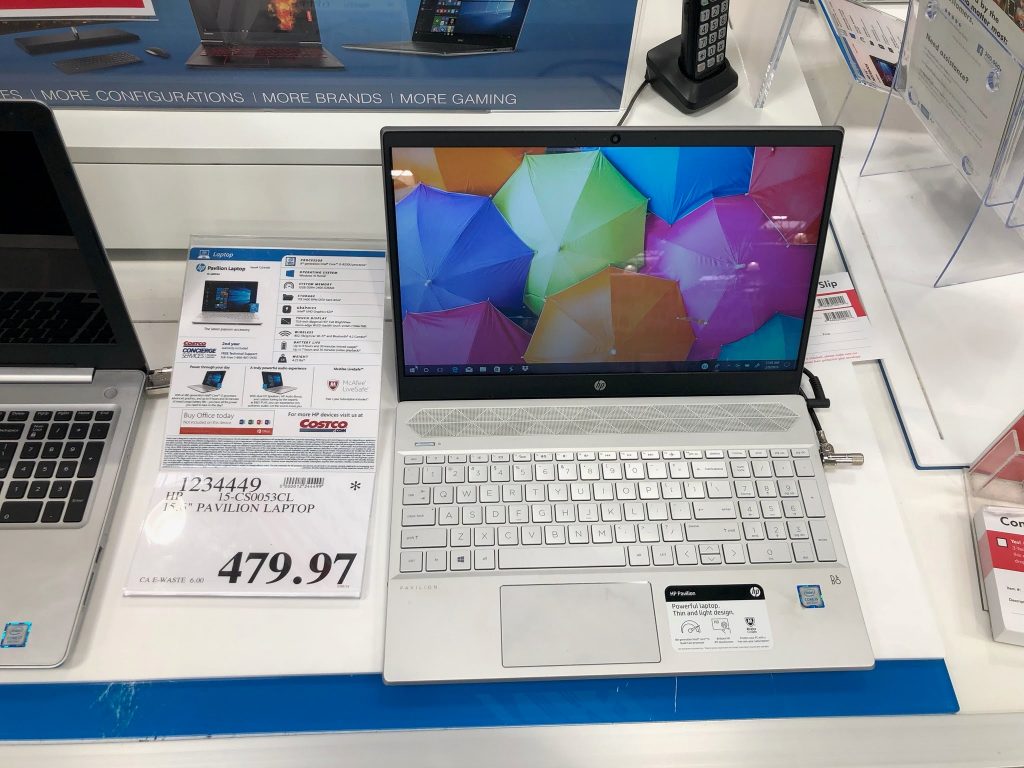 HP 15.6" Pavillion Laptop