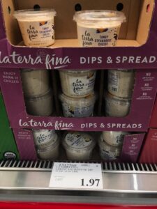 La Terra Fina Tangy Steakhouse Cheese Dip - 1312268