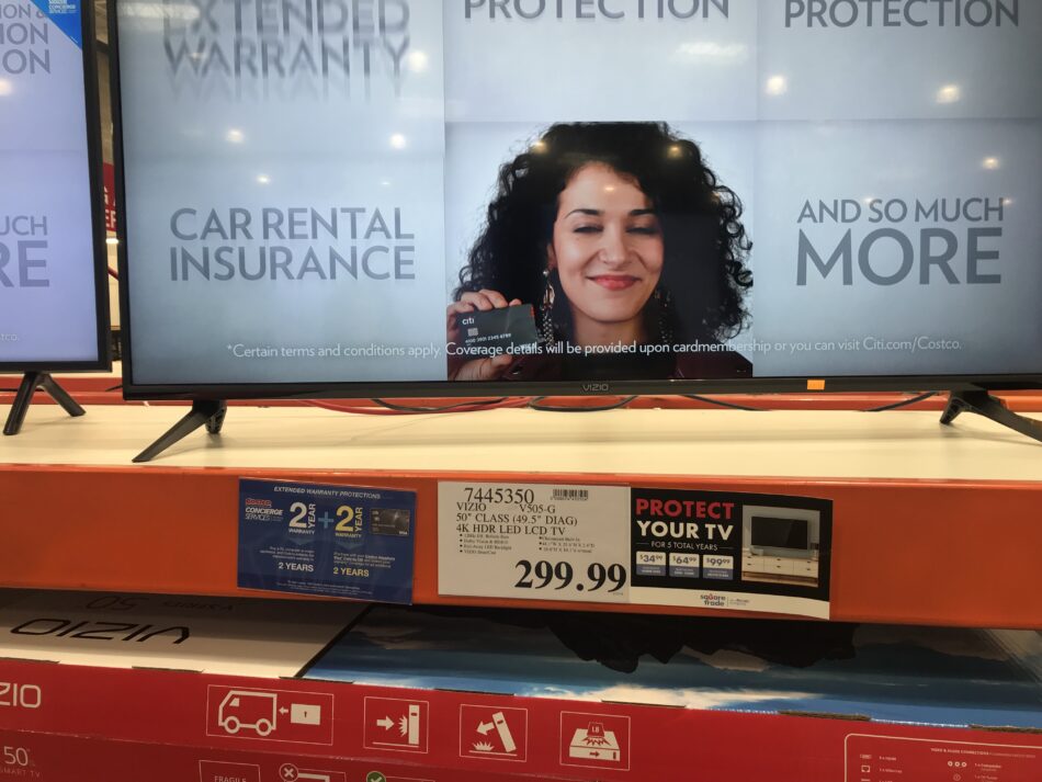 Vizio V505G9 50in 4K HDR Smart TV