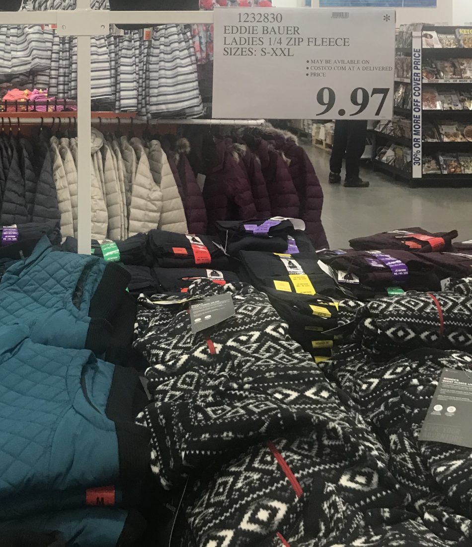 Eddie Bauer Ladies Zip Fleece