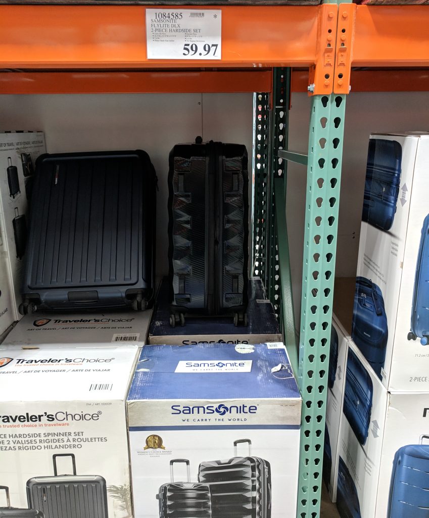 Samsonite Flylite DLX 2Piece Hardside Luggage Set