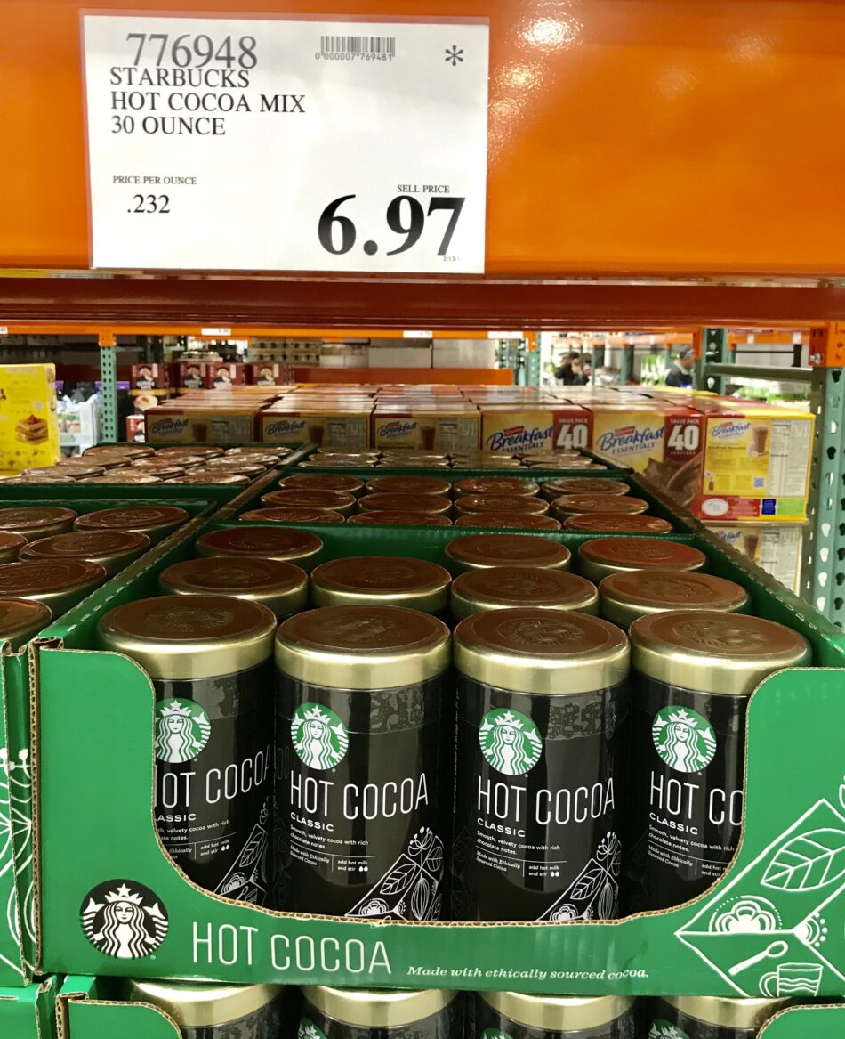 Starbucks Hot Cocoa Mix